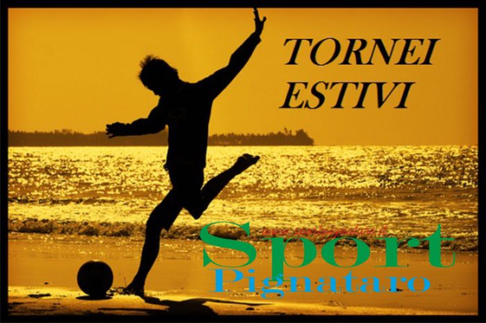 Luglio 2016: il mese degli eventi sportivi estivi organizzati dalle associazioni da Pignataro a Vairano