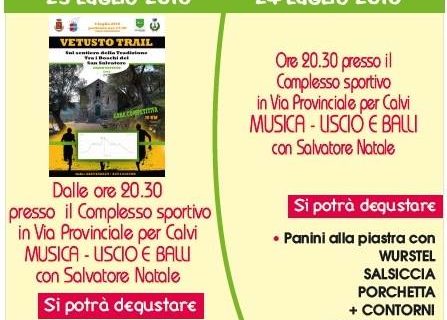 Il 23 e il 24 luglio arriva la manifestazione “Sapori Gianesi” organizzata dal Comitato festa “Sant’Antonio”