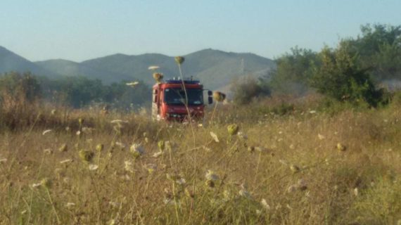 Incendio nell’area ex Pozzi: nel pomeriggio le fiamme si sono propagate in vari punti della discarica