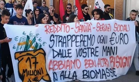 Centrale a biomasse, Comitato per l’Agro caleno: “Quello di cui ha bisogno l’area ex Pozzi è una reale bonifica sotto controllo popolare”