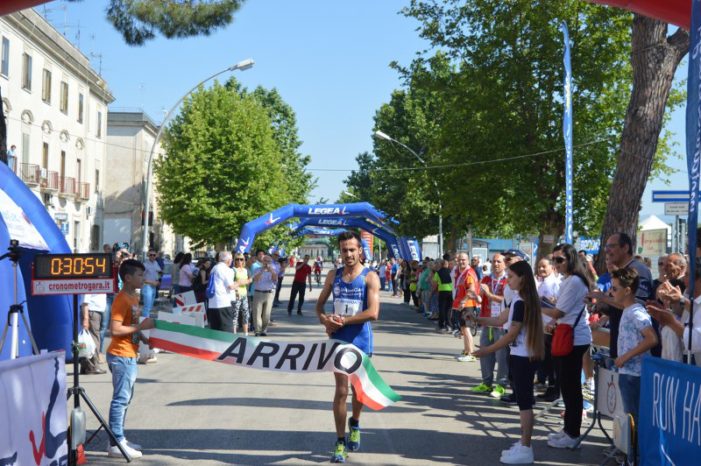 Domenica il “Primo trofeo podistico Città di Sparanise”: variazioni alla circolazione stradale