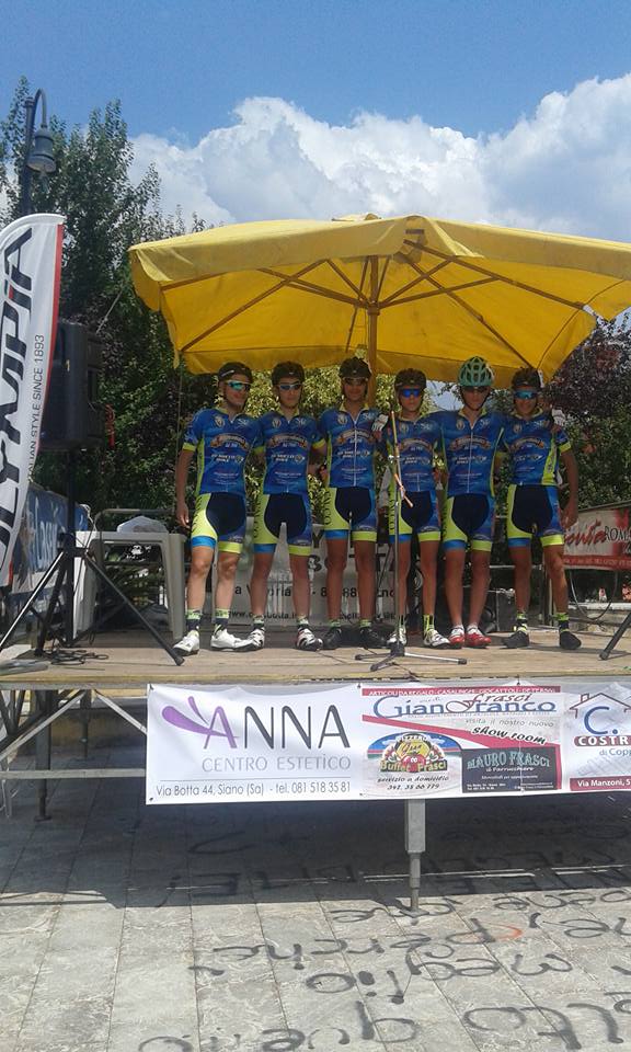 Team Aromi&Dolci-Di Micco Bike, podio per Salvatore De Rosa al Memorial Domenico Convertini