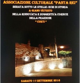 Sabato 17 settembre Echi di storia a Giano Vetusto: un percorso musicale e poetico fra le antiche mura longobarde