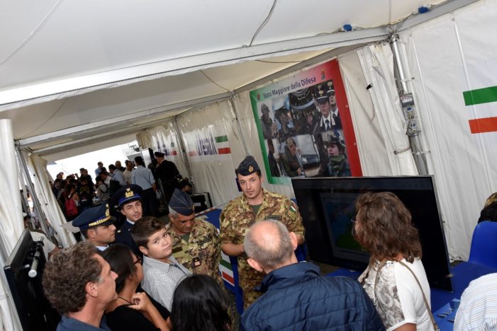 La Difesa, anche quest’anno, partecipa  alla manifestazione di “Futuro Remoto”