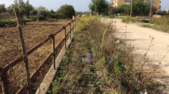 Un lettore segnala lo stato vergognoso in cui versa una delle traverse di via Iardino