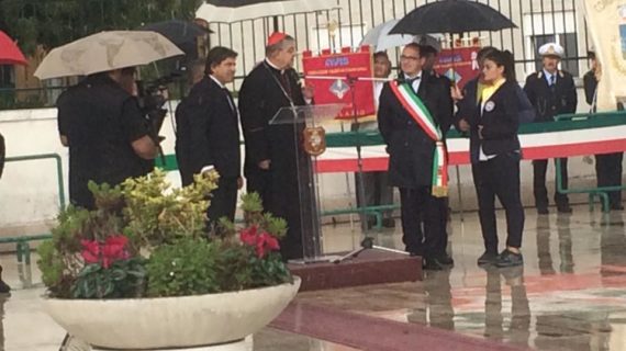 Anche il cardinale Crescenzio Sepe alla commemorazione nel 73mo anniversario dell’eccidio dei martiri di Bellona