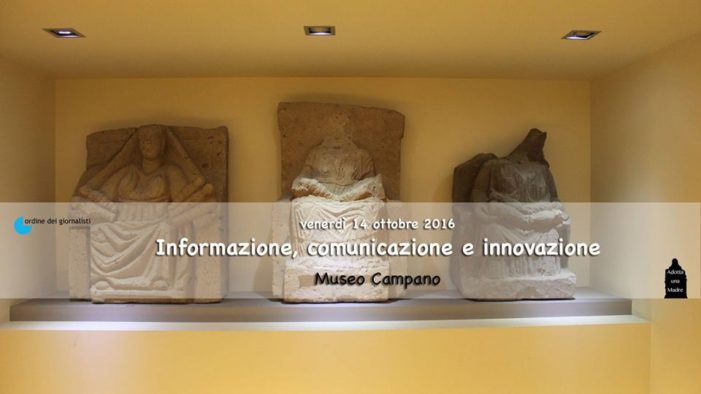 Cento giornalisti al Museo Campano per parlare di informazione, comunicazione e innovazione – Il modello TEDx e Beni culturali a confronto