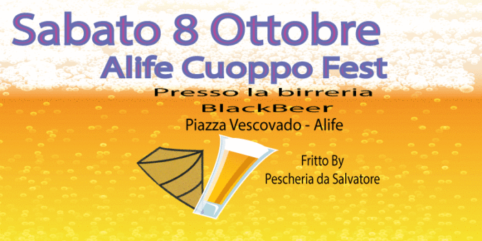 Ad Alife sabato è cuoppo fest!