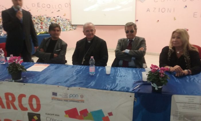 Inaugurato ufficialmente l’anno scolastico nel plesso “Viviani” al Parco Verde di Caivano