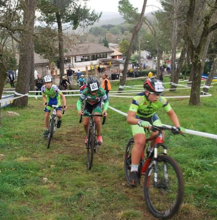 AS Montoro 1927-Stefano Garzelli Team, Romano e Laezza vicinissimi alla conquista del campionato regionale ciclocross