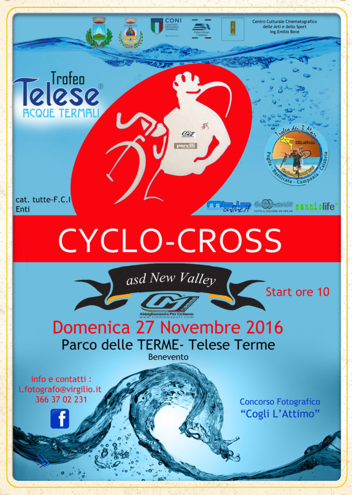 Trofeo Telese Acque Termali, il ciclocross in un “click” con il concorso fotografico “cogli l’attimo”