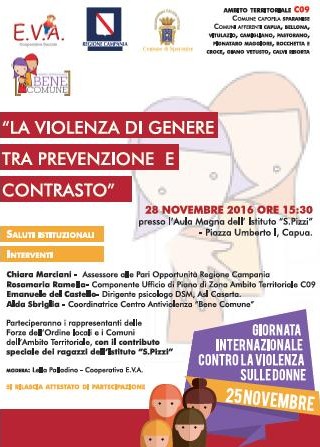 Giornata Internazionale contro le violenze sulle donne