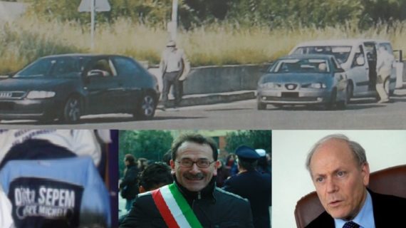 Il Sindaco Romano ricorda al suo predecessore Cuccari che l’imprenditore Sepe glielo ha presentato lui negli anni in cui amministravano assieme il Comune…. le foto della sponsorizzazione alla “squadra di pallone”