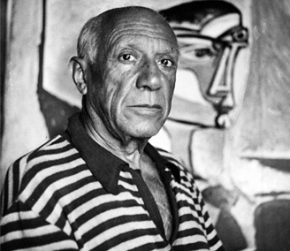 Rivivono le immortali pennellate di Picasso