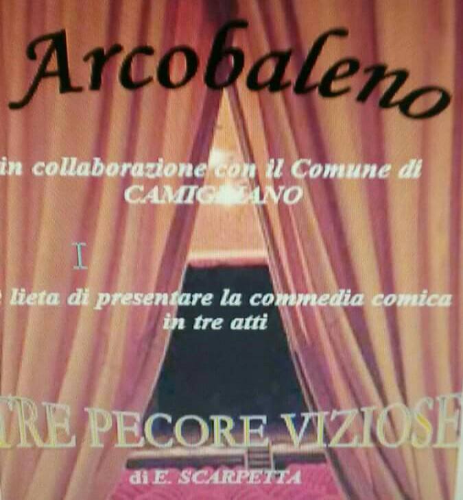 Camigliano, sabato 4 e domenica 5 febbraio andrà in scena “Tre pecore viziose”