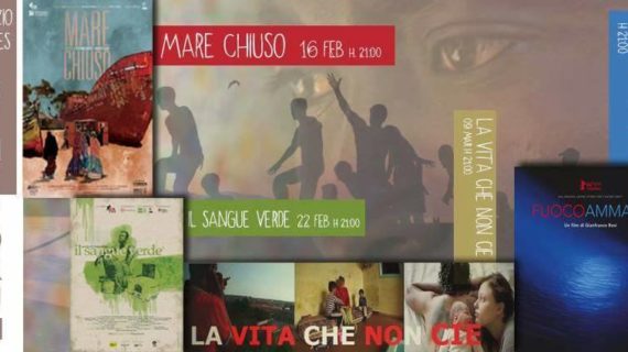 Giovedì 16 febbraio partirà il Cineforum tematico allo Spazio CALeS di Sparanise