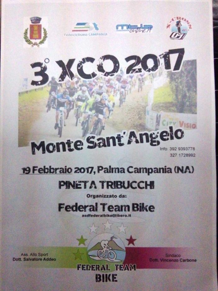 Trofeo Mtb Monte Sant’Angelo, in 300 a pedalare in mtb a Palma Campania