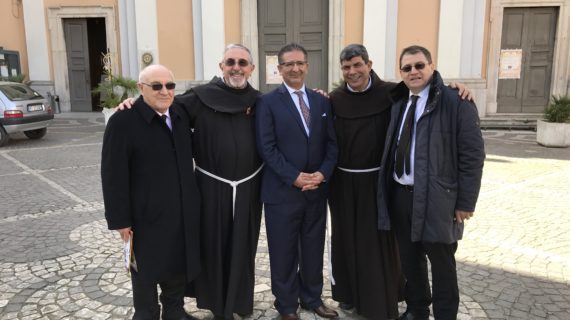 Si è conclusa a Pastorano la giornata pro Terra Santa dell’Ordine del Santo Sepolcro