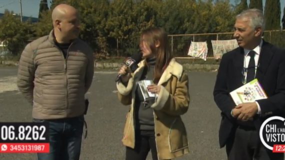 Ex Pozzi: anche le telecamere di “Chi l’ha visto” nella discarica della vergogna. Raccapriccianti le dichiarazioni di un contadino del posto alla giornalista Rai