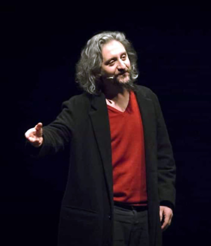 Mercoledì 29 marzo: Ascanio Celestini in “Laika” al Teatro Garibaldi di Santa Maria Capua Vetere