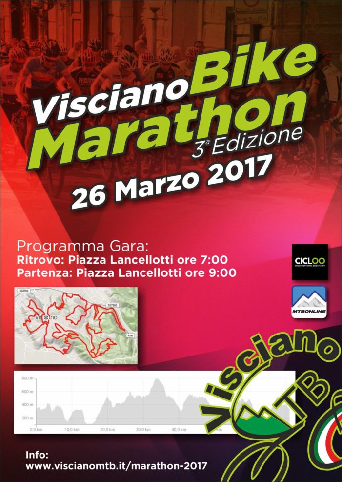 Visciano Mtb Marathon, grande fermento per la terza edizione