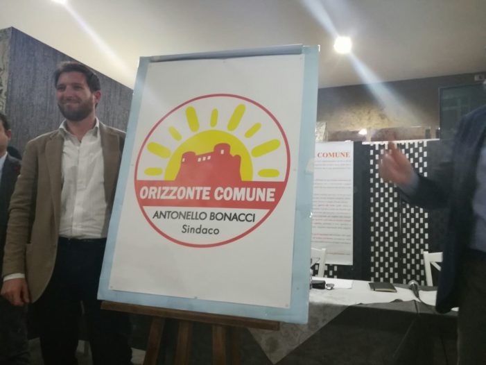 Elezioni 2017: a Calvi Risorta presentata la lista “Orizzonte comune” con Bonacci sindaco