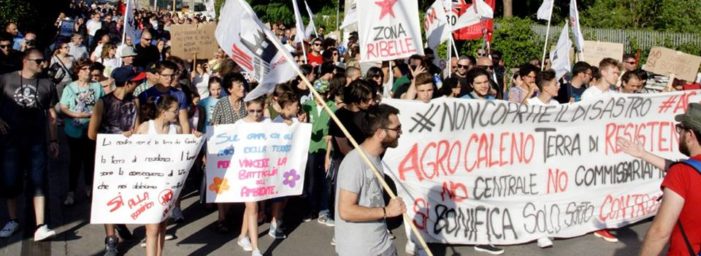 Il Comitato per l’Agro caleno lancia l’ennesimo allarme: “Ancora rifiuti pericolosi nell’Agro caleno”