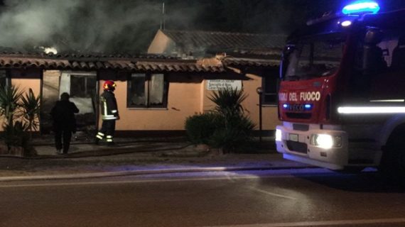 Due incendi ad altrettante attività commerciali vitulatine, dopo il Bar Sport, le fiamme hanno distrutto il noto ristorante “Le Cascine” ubicato sulla Statale Appia