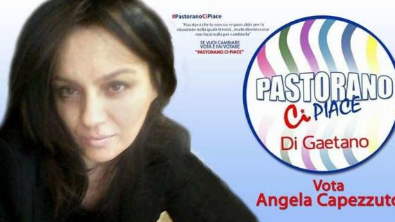 Elezioni 2017: il gruppo politico “Pastorano ci piace” presenta la candidata Angela Capezzuto