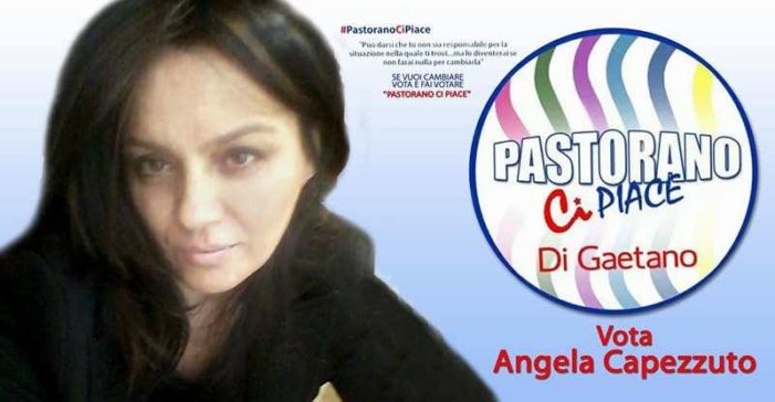 Elezioni 2017: il gruppo politico “Pastorano ci piace” presenta la candidata Angela Capezzuto