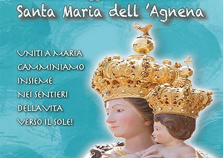 Al via i festeggiamenti in onore della Vergine dell’Agnena: ci sarà anche il cantautore Raf