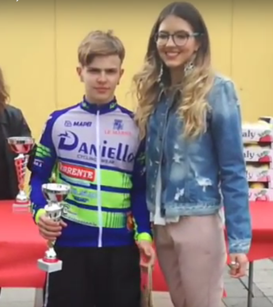 D’Aniello Cycling Wear ai piedi del podio con Alfonso Grammegna nella gara d’esordio