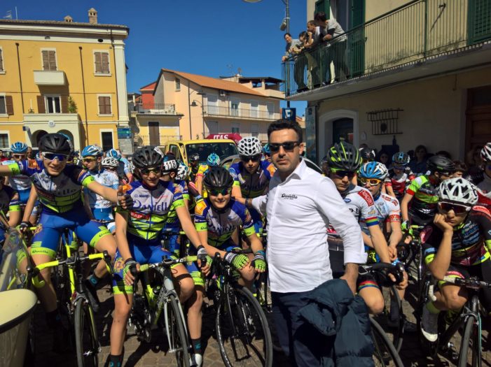 D’Aniello Cycling Wear, una domenica a tutto ciclismo a Sant’Antonio Abate con amatori e allievi