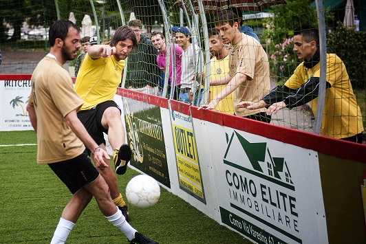 Pignataro, cominciata la quarta edizione del torneo calcistico della “Gabbia”