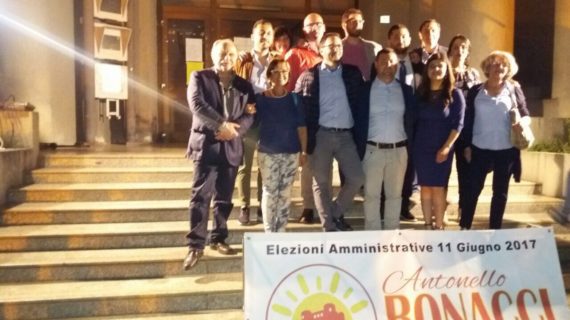 Calvi Risorta, amministrative 2017: bagno di folla per il primo comizio della Lista Orizzonte Comune