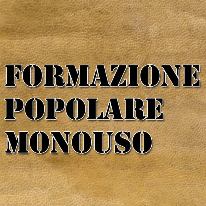 La Formazione Popolare Monouso alla Sagra delle Pallottole di San Leucio