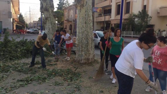 Calvi, Lombardi: “Ringrazio ufficialmente lo splendido gruppo di volontariato caleno”