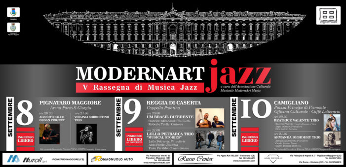 Al via la rassegna di musica jazz organizzata dall’Associazione ModernArtMusic