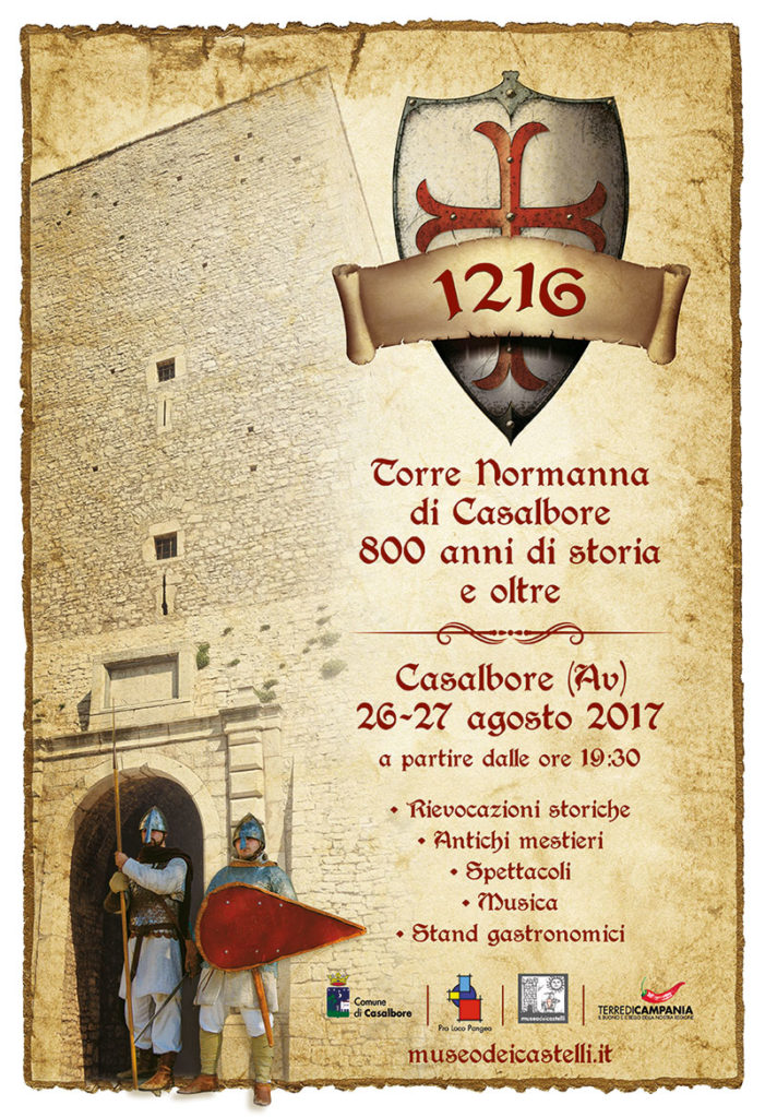 “Torre Normanna di Casalbore – 800 anni di storia e oltre”, tutto pronto per l’atteso evento