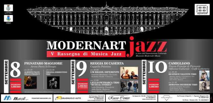 Domenica 1° Ottobre 2017 ultimo appuntamento della V RASSEGNA JAZZ