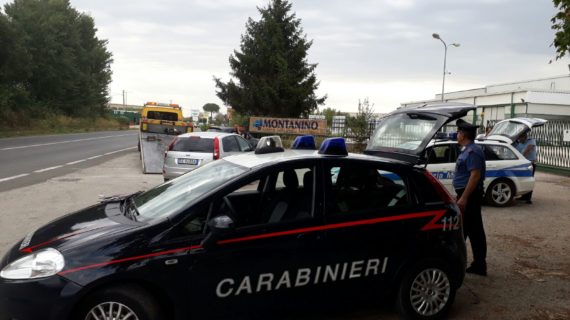 Vitulazio, carabinieri e polizia locale intensificano i controlli sul territorio