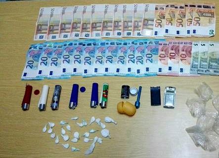 Arrestato 29enne di Bellona per detenzione ai fini di spaccio di droga