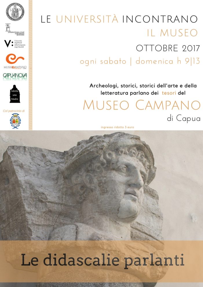 Le Università incontrano il Museo Campano di Capua – Le didascalie parlanti