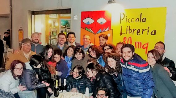 Calvi Risorta, La Piccola Libreria 80mq chiude … per un po’!