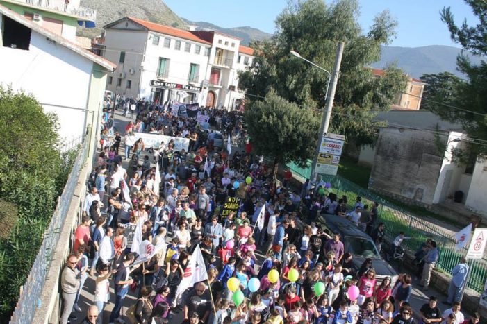 Orizzonte Comune parteciperà al corteo di sabato 7 ottobre per preservare il territorio caleno