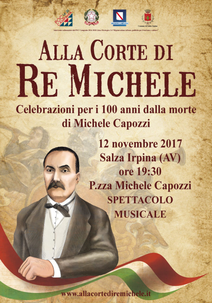 A Salza Irpina l’ultimo appuntamento con “Alla Corte di Re Michele”