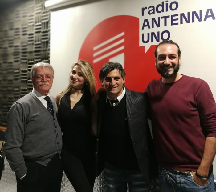 Angelo Iannelli ospite a Radio Antenna Uno nel programma “Meraviglie Nostrane”