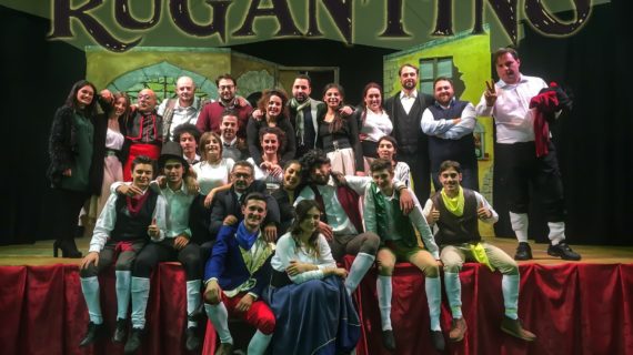 Grande successo per il gruppo teatrale di Sport&Vita con “Rugantino” nel weekend