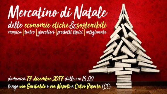 Domenica a Calvi il Natale è solidale con il Mercatino di Natale organizzato da 80mq