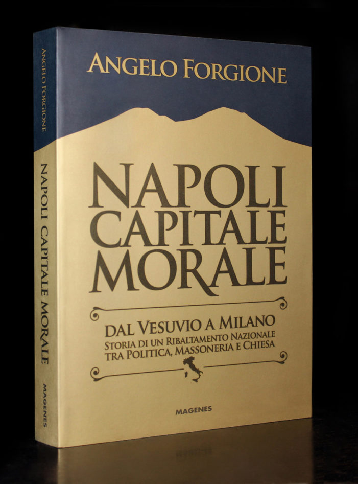 Angelo Forgione giovedì 28 dicembre sul palco dell’AvaNposto Numero Zero, l’adattamento scenico di Napoli Capitale Morale